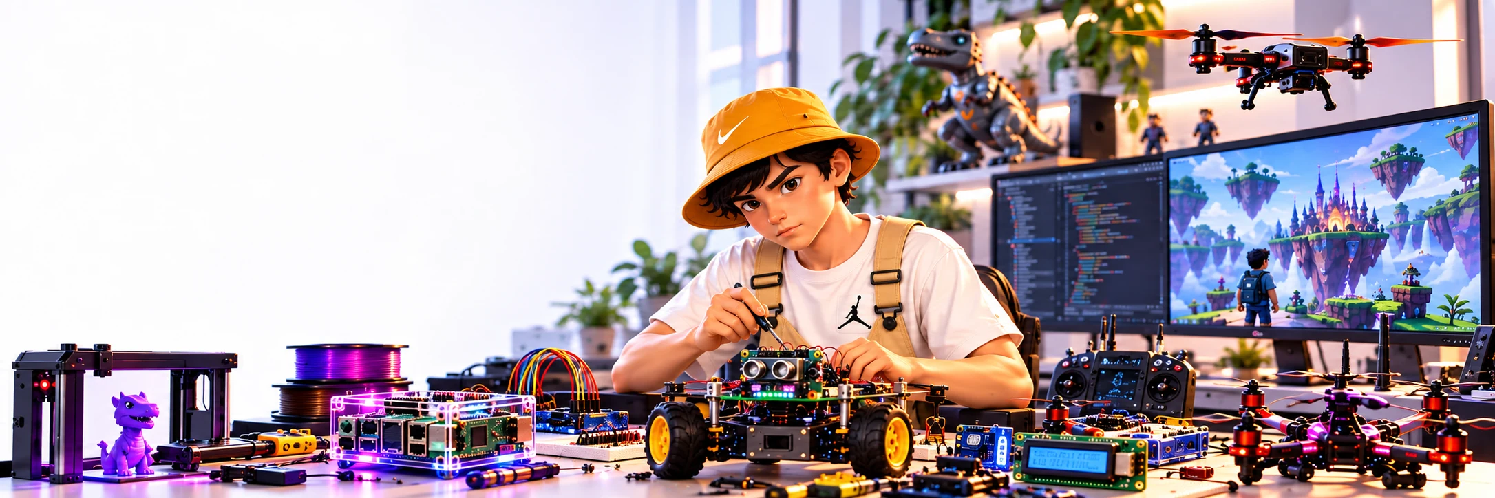 Israel na bancada de projetos de software, eletrônica e jogos
