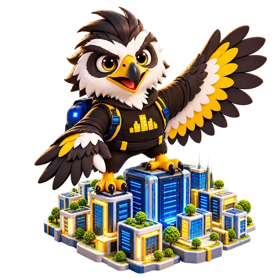 Illustration of the project Netropolis